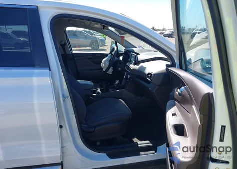 2019 Hyundai Santa Fe Se from USA, damaged, VIN 5NMS2CAD6KH102797